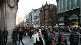 Oxford Circus Timelapse 06