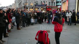 Oxford Circus Timelapse 07