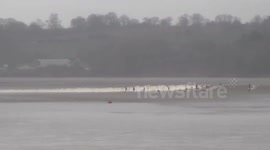 Severn Bore 3 March 2014