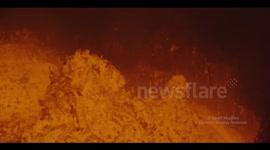 Highest quality volcano footage ever shot - Marum lava lake on Red Dragon 6K