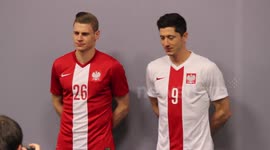 Poland 2014 Home & Away Kit Launch