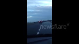 DRUNK DRIVER JAILED FOR SWERVING ALL OVER ROAD