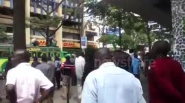 Matatu & Taxi strike in Nairobi CBD