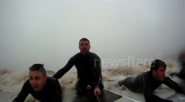 River Severn Tidal Bore Nov 2012