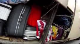 Eleven Passengers in A Luggage Compartment