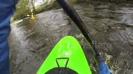 Lower Dart Kayaking accident.