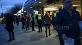 Total Policing at Stockwell Tube