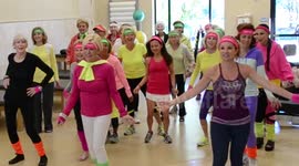 SURPRISE 80TH BIRTHDAY FLASHMOB