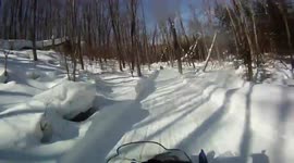 huntsville snowmobile crash.