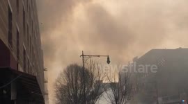 Harlem building explosion
