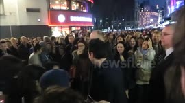 Andrew Scott from TVs Sherlock Meets Fans
