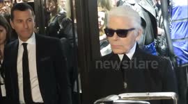 Karl Lagerfeld opens store in London's Regent Street