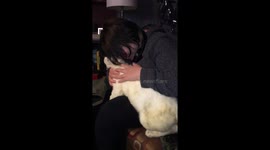 Teenager with Autism meets her future service dog