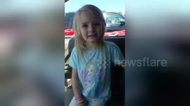 Newsflare Edit - Beauty and the Beast girl reacts to going on the news!