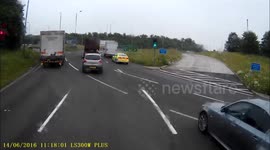 Dangerous Overtaking