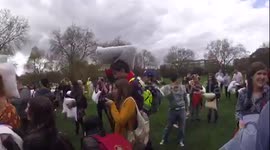 World Pillow Fight Day