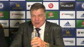 Allardyce: That shocked you all, didn't it?