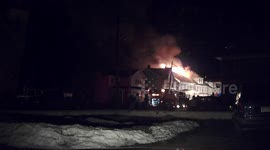 2nd Alarm Scott Street, Kulpmont, Pennsylvania (Dash Camera) 1