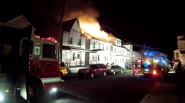 2nd Alarm Scott Street, Kulpmont, Pennsylvania (Head-on) 4
