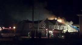 2nd Alarm Scott Street, Kulpmont, Pennsylvania (Dash Cam) 3