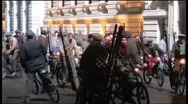 New Mary Poppins filmed in central London