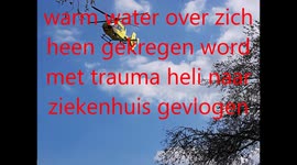 traumaheli lading in the block
