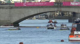 The Boat Race 2017 - Race Start