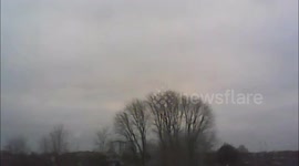 timelapse sunrise 31 january 2017 netherland