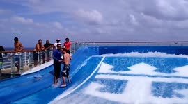 Surfing Fail on Wave Simulator