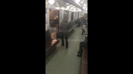 Commuters evacuated from Saint Petersburg metro after explosion