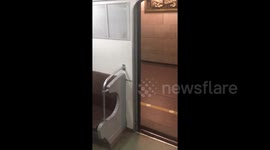 Newsflare Edit - Commuters evacuated from Saint Petersburg metro after explosion