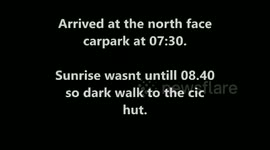 Jamie mclevy ,chris dysart and jamie jack climbing ledge route