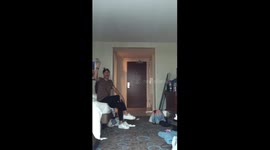 DANCER GETS VIDEO BOMB BY A MAID (CRAZY)