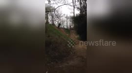 Newsflare Edit - Mountain bike fail