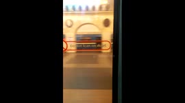 St.Petersburg subway station right after terrorist attack