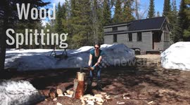 Firewood Splitting