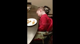 Baby fights sleep