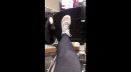 690 lb leg press