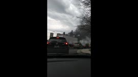 Atlanta Bridge Fire
