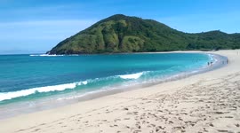 Lazing Around Lombok Beach