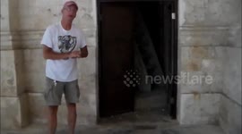 200 Year Old Church Bell-tower Explored!