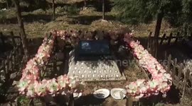 Pet cemetery in Beijing