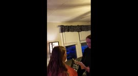 Adoption papers surprise!