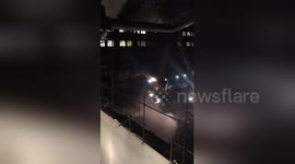 Newcastle Odeon cinema collapses during demolition works