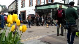 Filming the new Peter Rabbit movie in The Lake District