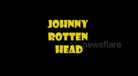 JOHNNY ROTTEN HEAD.