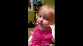 Vivi likes Oreos
