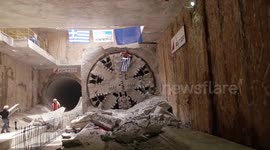 TBM Breaks Through Thessaloniki Metro
