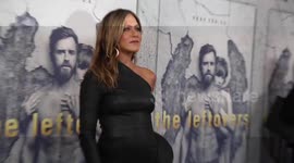 Jennifer Aniston and Paris Hilton at HBO's The Leftovers premiere