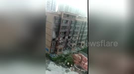 Gas explosion in residential building injures four in China